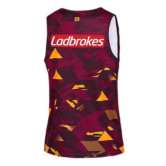 NRL Brisbane Broncos 2024 Training Singlet