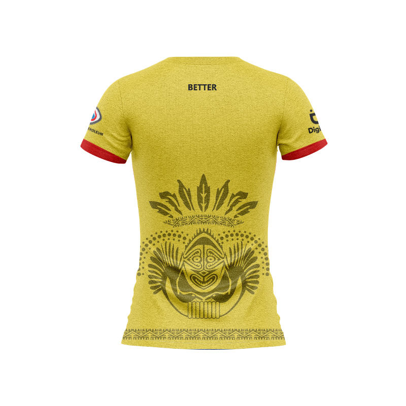 Women's Papua New Guinea Kumuls 2024 Jersey