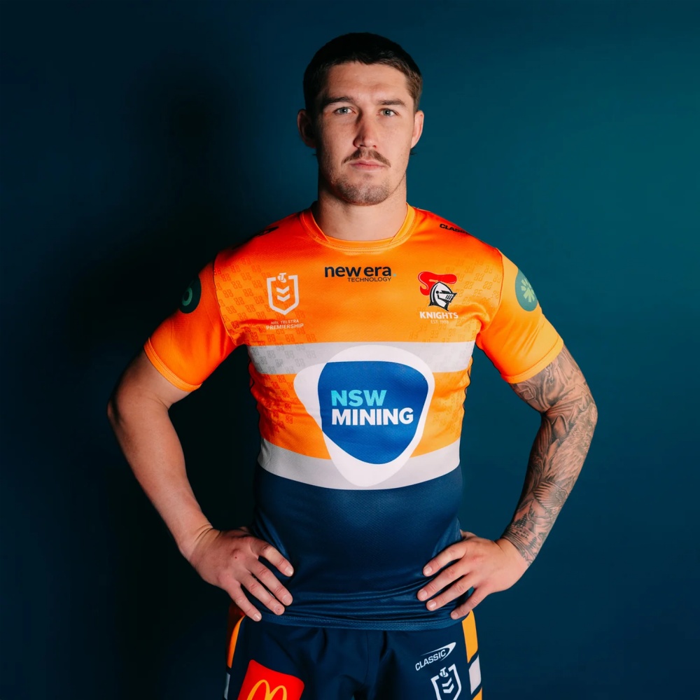 NRL Newcastle Knights 2025 Mining Jersey