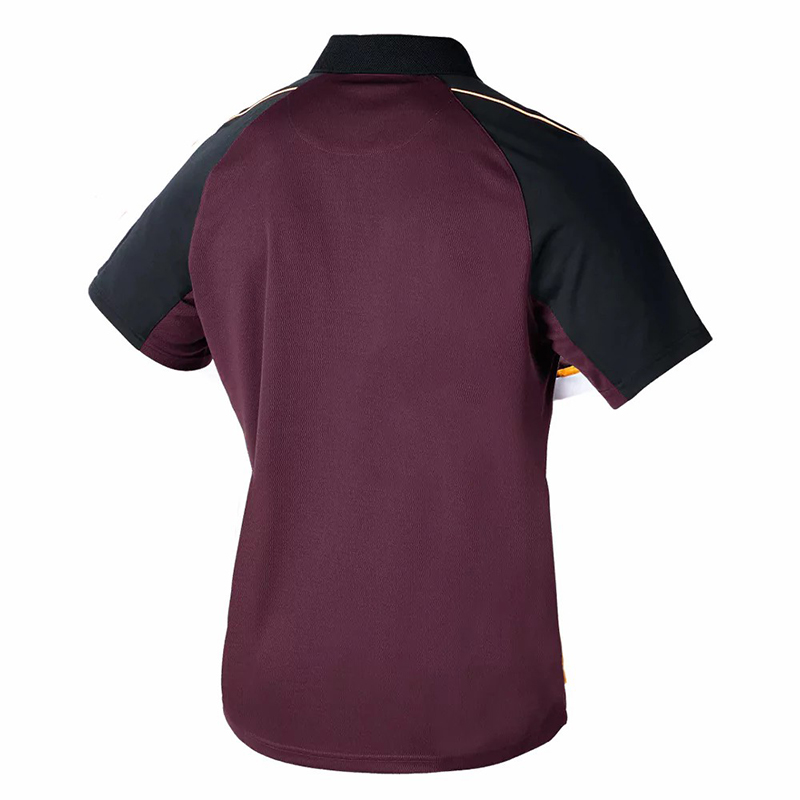NRL Brisbane Broncos 2024 Training Polo Shirt