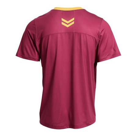 NRL Brisbane Broncos 2025 Training Jersey