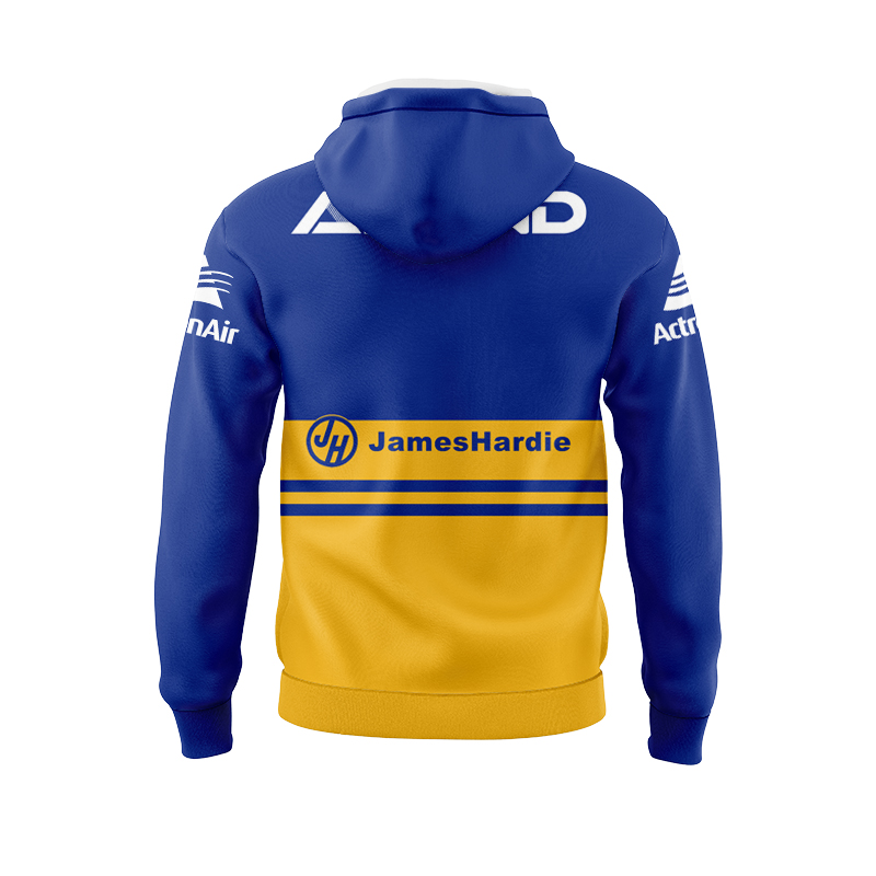 NRL Parramatta Eels 2025 Heritage Hoodie