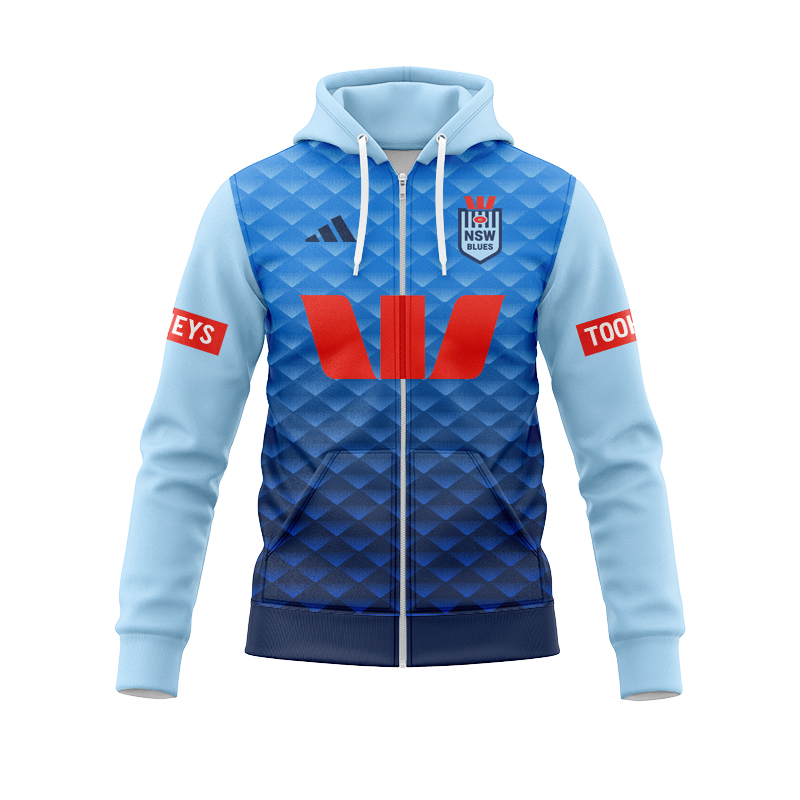 NSW Blues 2025 Performance Zipper Hoodie