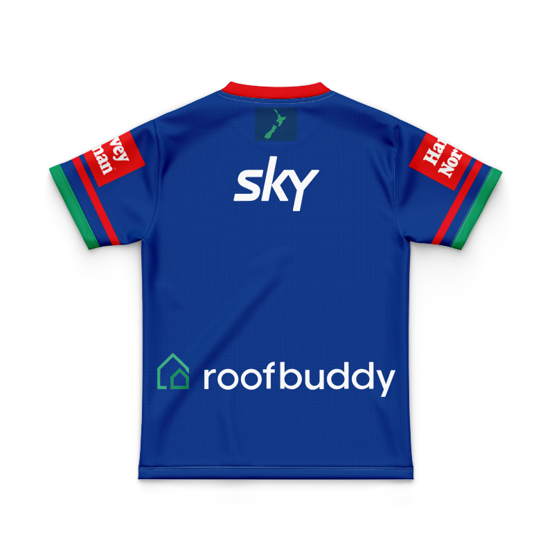 Kid's NRL New Zealand Warriors 2025 NRLW Home Jersey