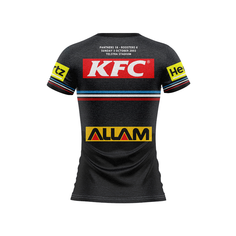 Women's NRL Penrith Panthers 2023 Premiers Home Jersey
