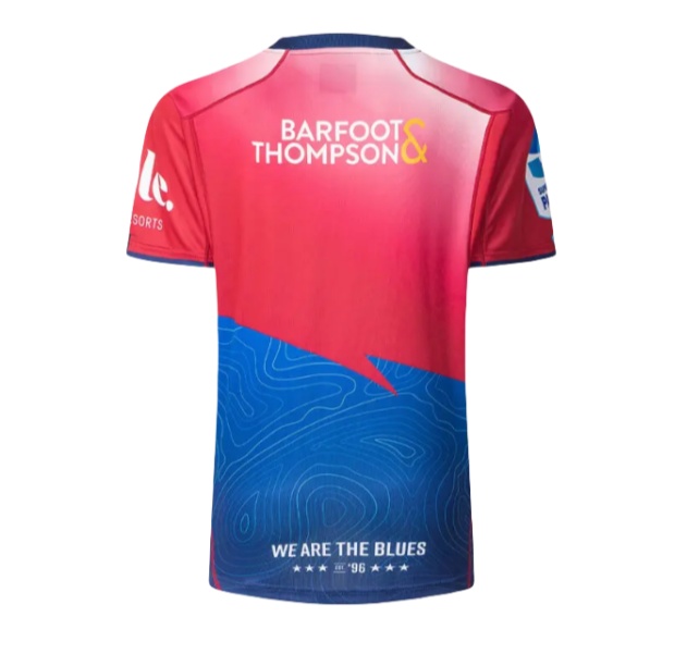 Auckland Blues Super Rugby 2025 Training Jersey