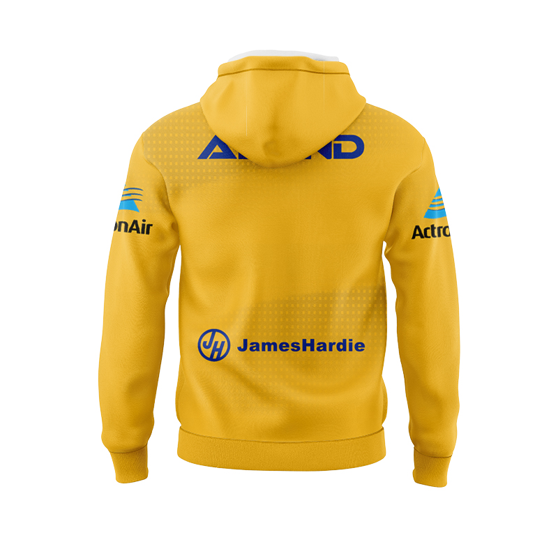 NRL Parramatta Eels 2025 Away Hoodie