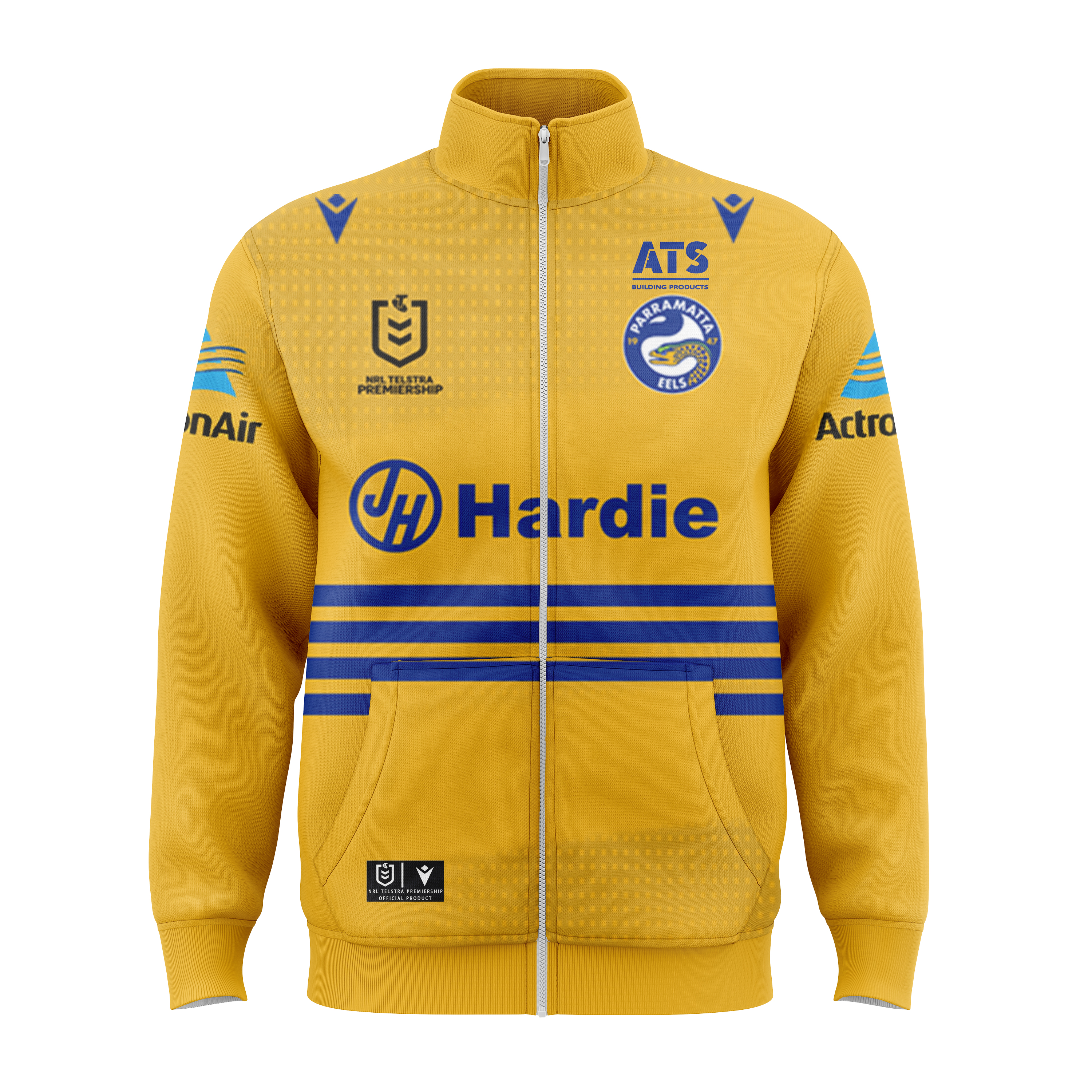 NRL Parramatta Eels 2025 Away Jacket