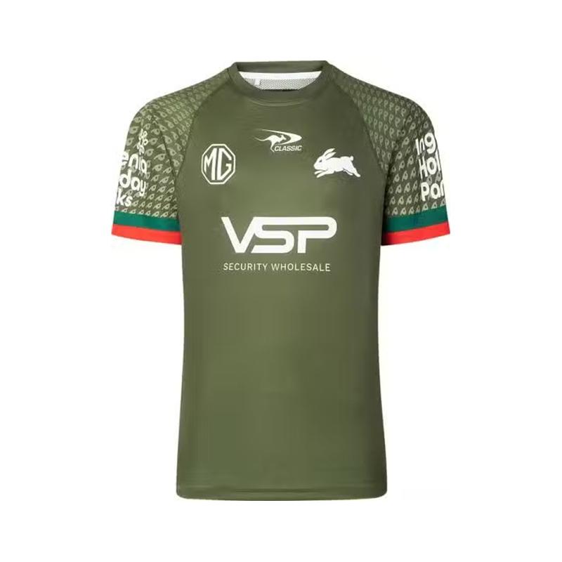 NRL South Sydney Rabbitohs 2025 Captains Run Jersey