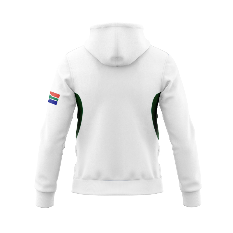 South Africa Springboks Away 2025 Stadium Zipper Hoodie