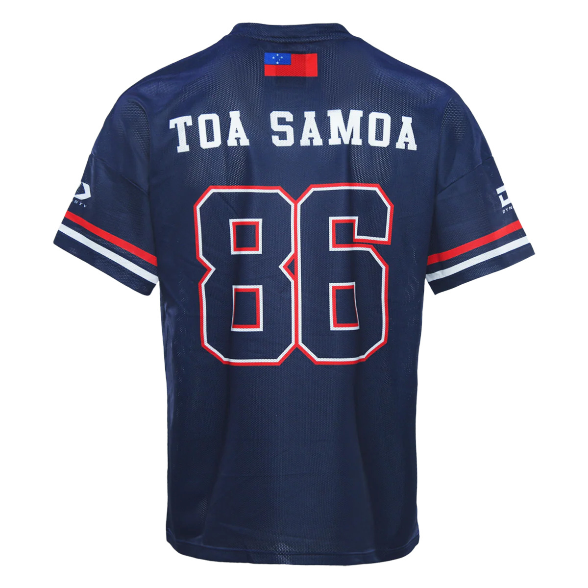 Toa Samoa Rugby League 2025 Navy Jersey