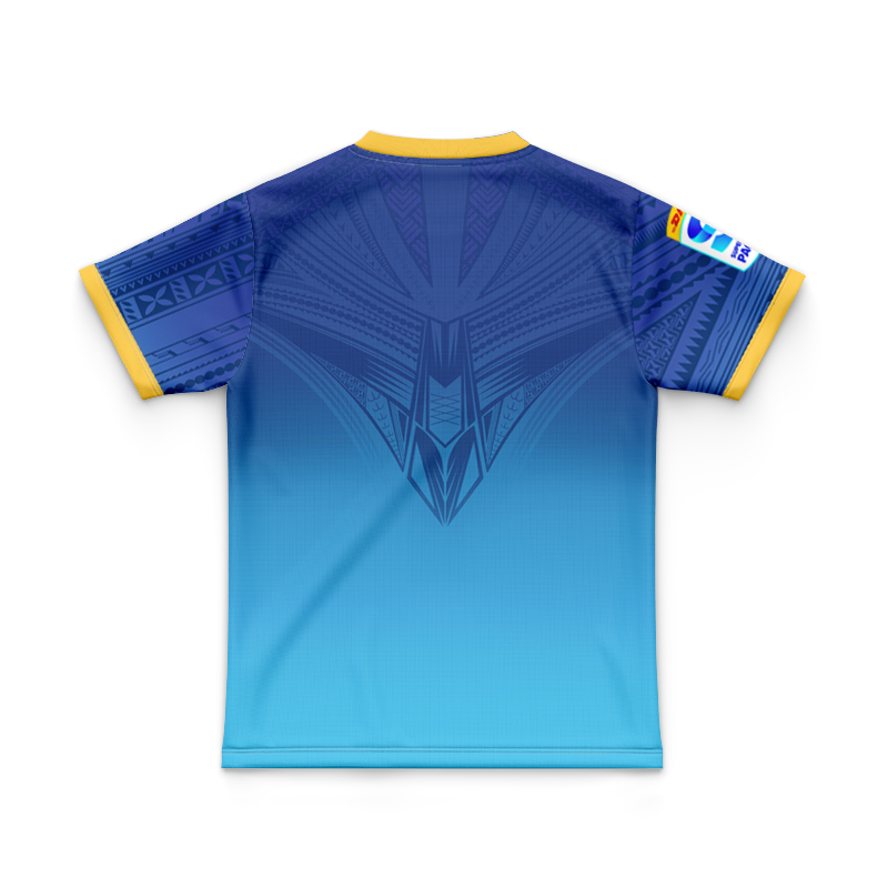 Kid's Moana Pasifika Super Rugby 2025 Home Jersey