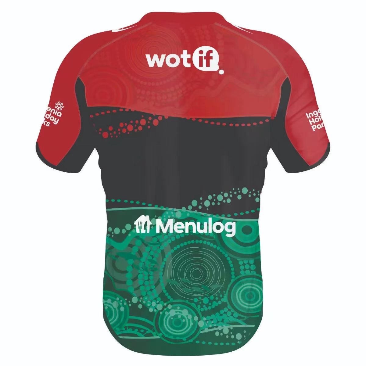 NRL South Sydney Rabbitohs 2024 STID Training Jersey