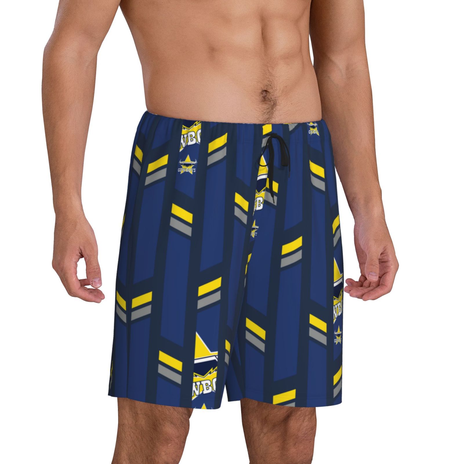 North Queensland Cowboys Men's Short Pajama Pants SPP3154