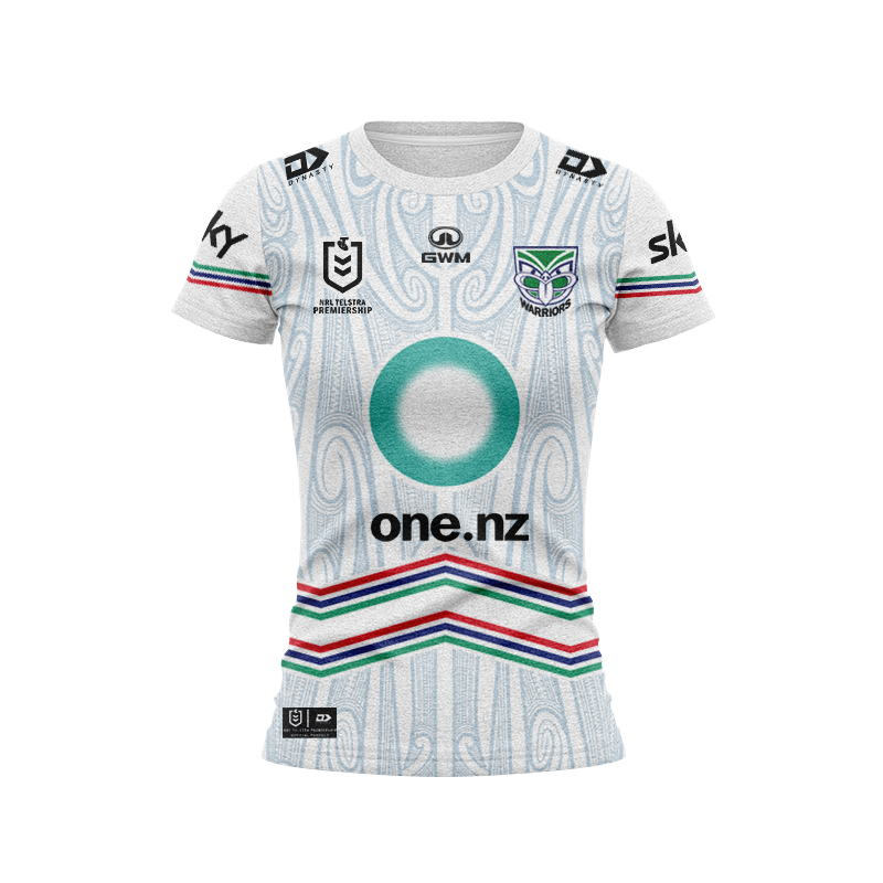 Women's NRL New Zealand Warriors 2025 Indigenous Jersey
