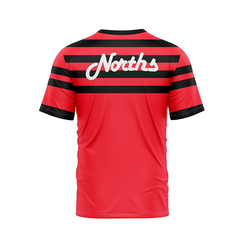 North Sydney Bears 1991 Round Retro Jersey