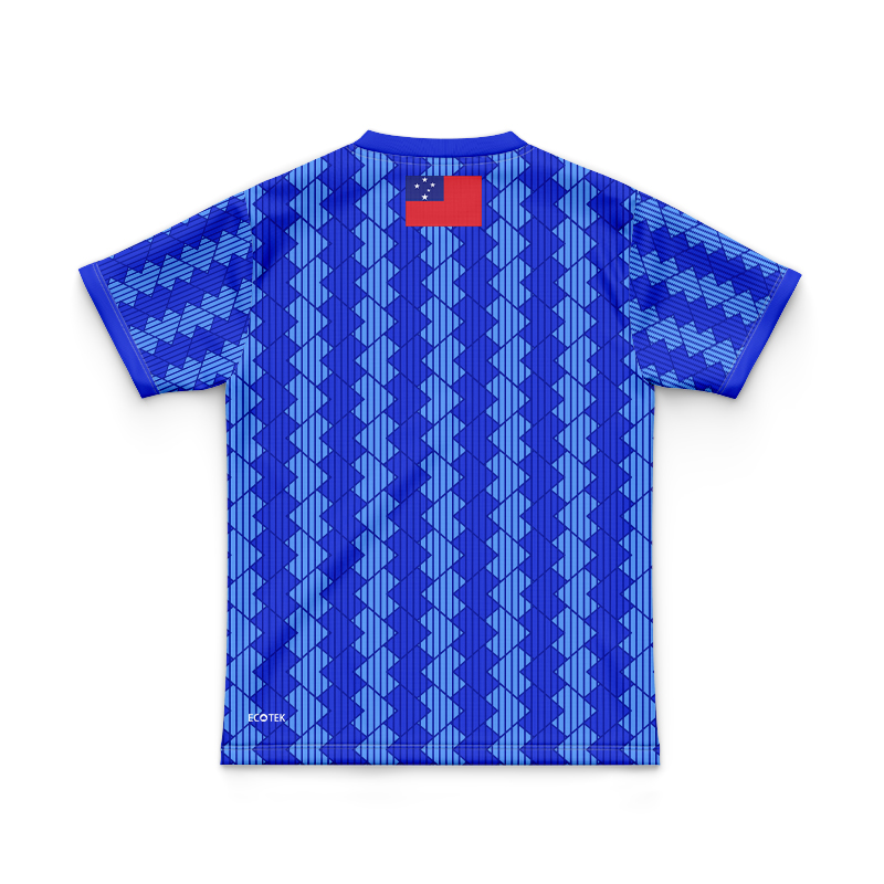 Kid's Toa Samoa Rugby League 2024 Home Jersey