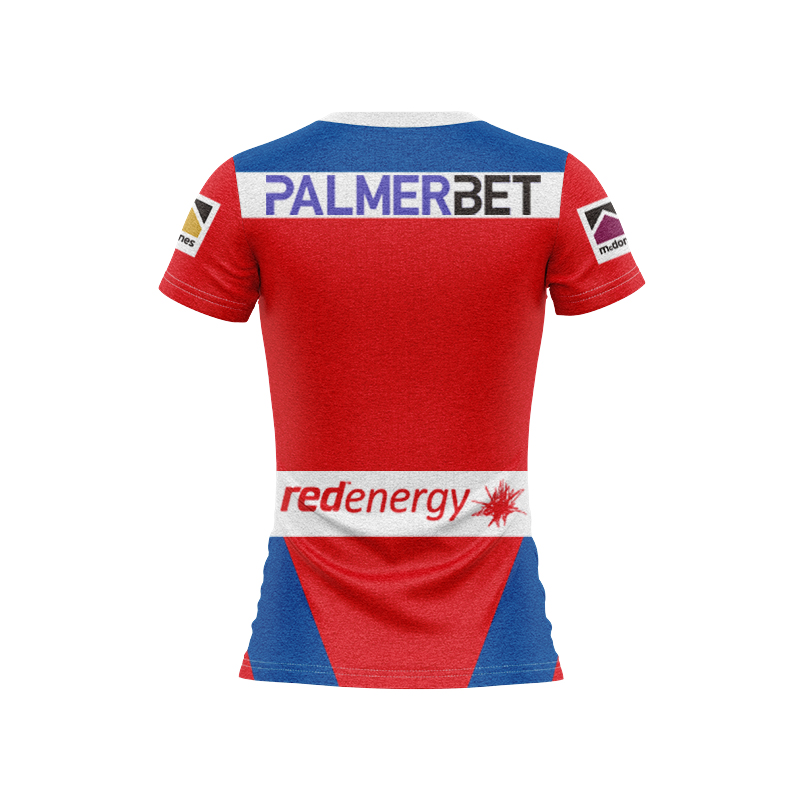 Women's NRL Newcastle Knights 2025 Home Jersey