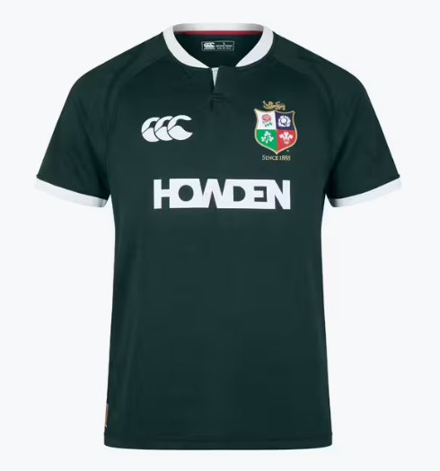British & Irish Lions 2025 Training Green Jersey