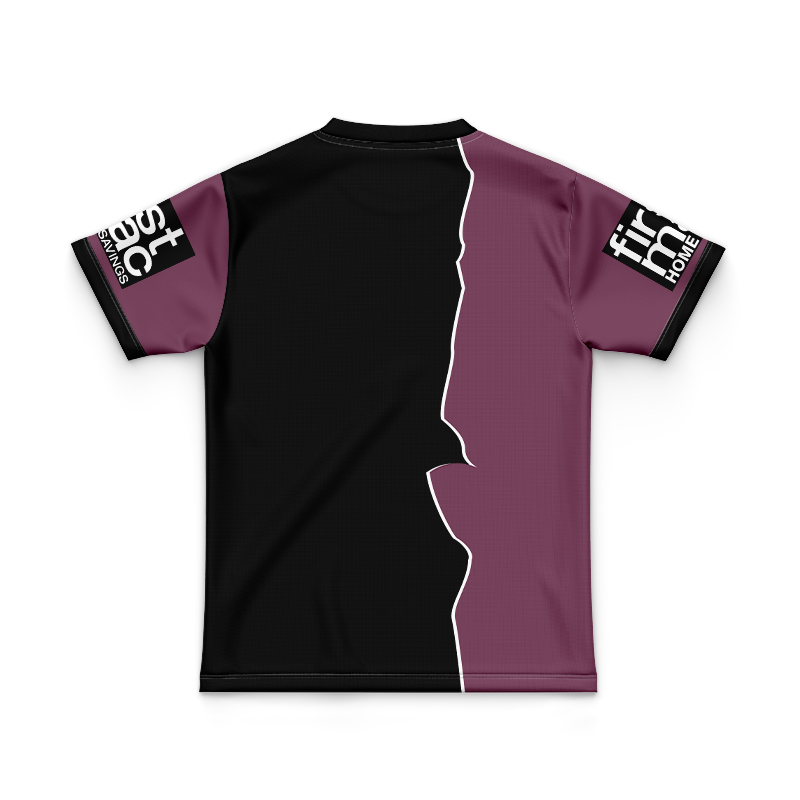 Kid's NRL Brisbane Broncos 2024 Training Mix Jersey