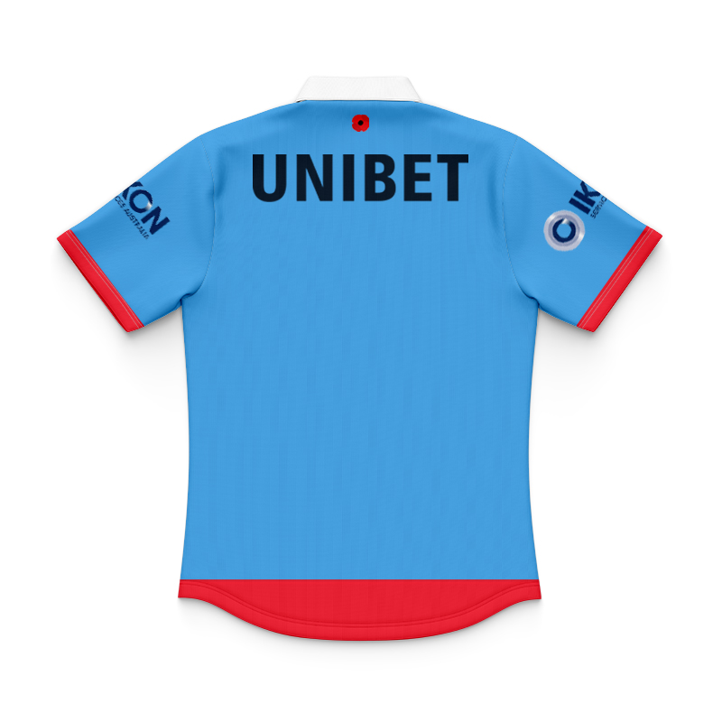 Kid's NRL Sydney Roosters 2025 ANZAC Polo Shirt