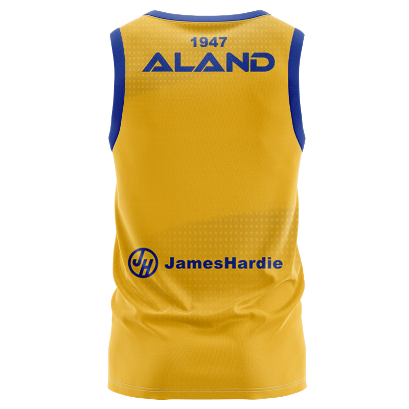 NRL Parramatta Eels 2025 Away Singlet