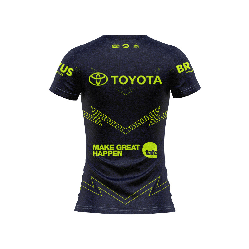 Women's NRL North Queensland Cowboys 2025 Northern Lights(Non-luminous) Jersey