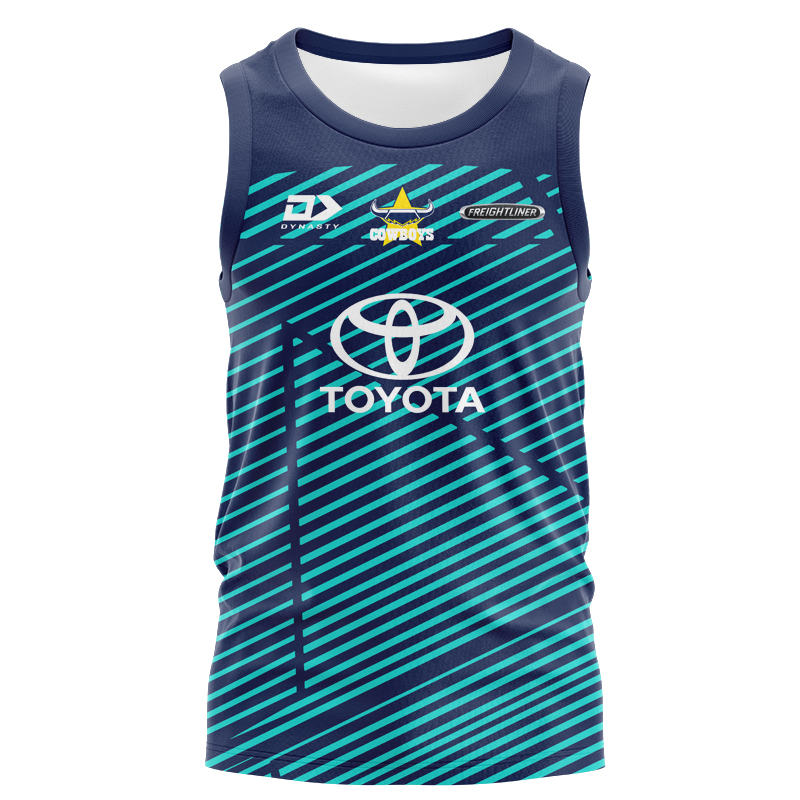 NRLW North Queensland Cowboys 2024 Training Singlet