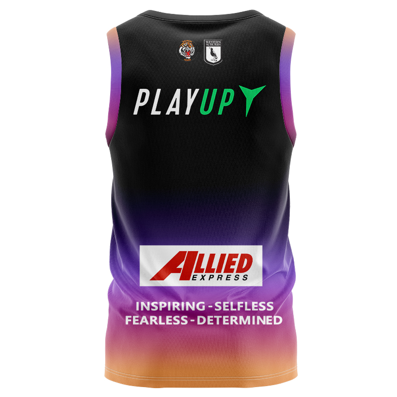 NRLW Wests Tigers 2024 Women in League Singlet