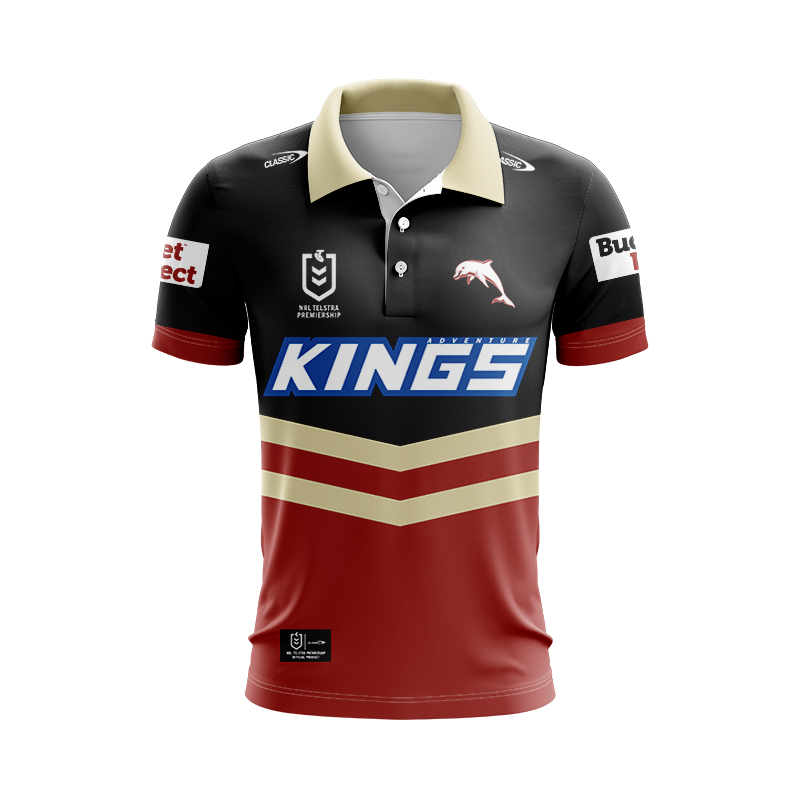 Dolphins 2024 Training Polo Shirt