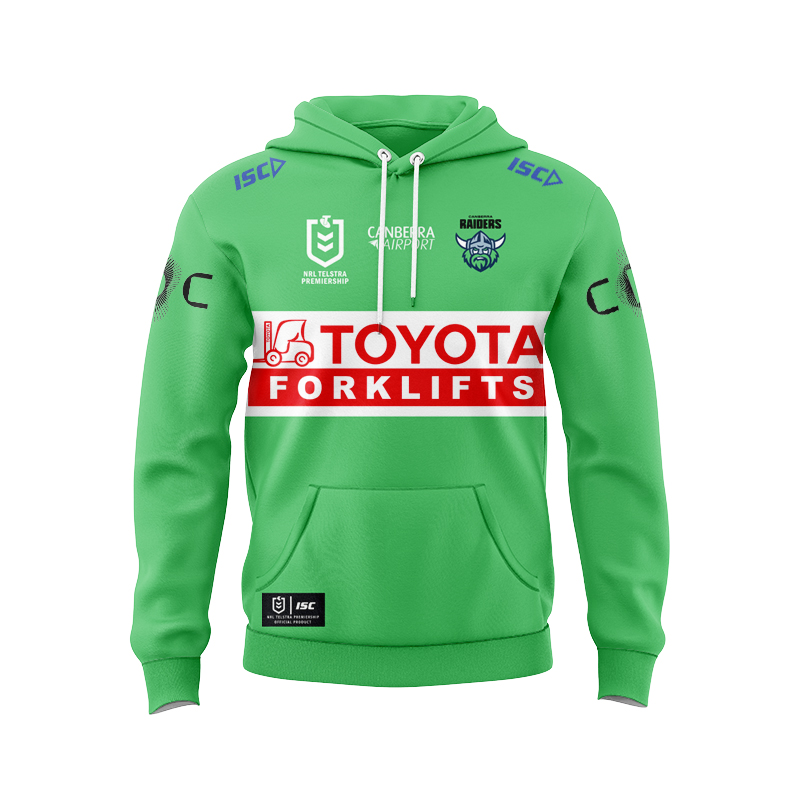 NRL Canberra Raiders 2025 Home Hoodie