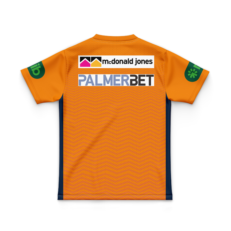 Kid's NRL Newcastle Knights 2024 Mining Training Jersey