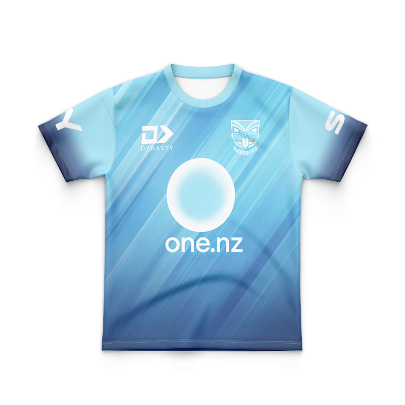 Kid's NRL New Zealand Warriors 2024 Dynasty Pre-Season Jersey