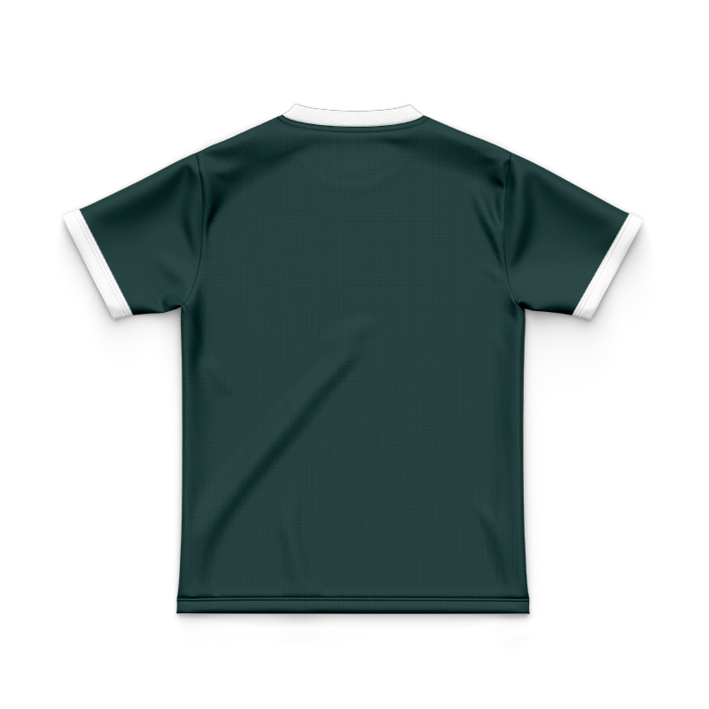 Kid's British & Irish Lions 2025 Training Green Jersey