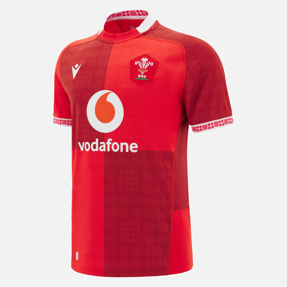 Wales Rugby 2026 Home Jersey