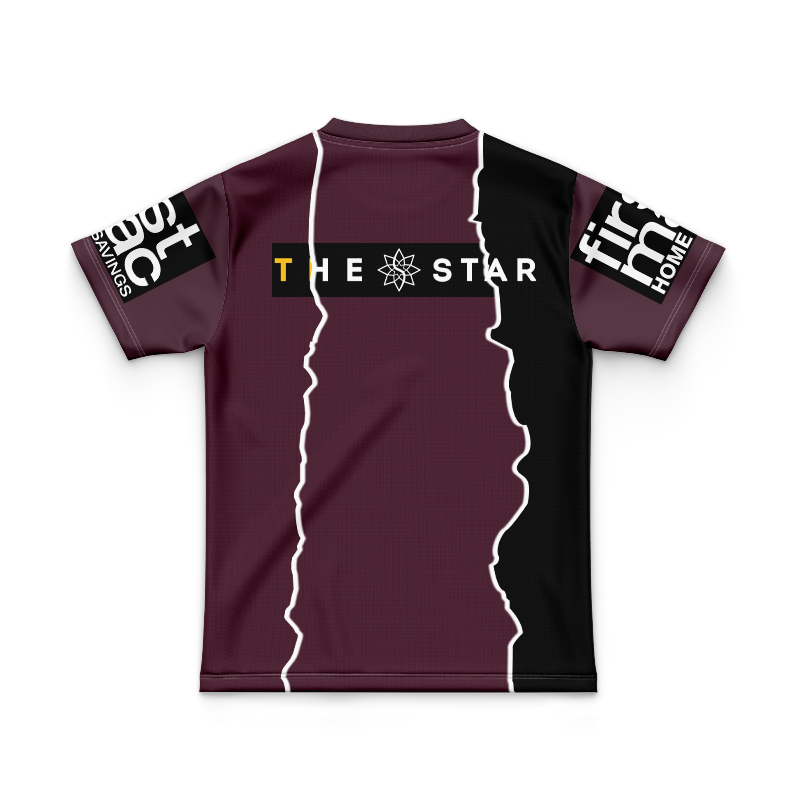 Kid's NRL Brisbane Broncos 2024 Alternate Mix Jersey