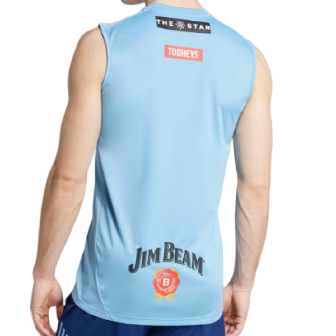 NSW Blues 2025 Training Singlet (Light Blue)