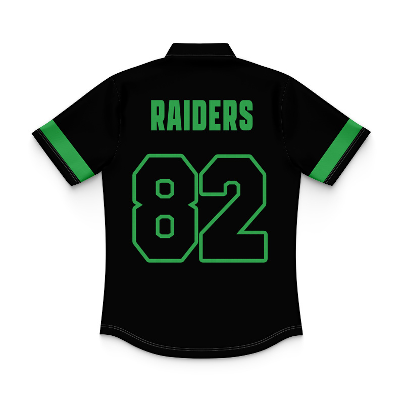 Women's NRL Canberra Raiders 2025 Gridiron Jersey