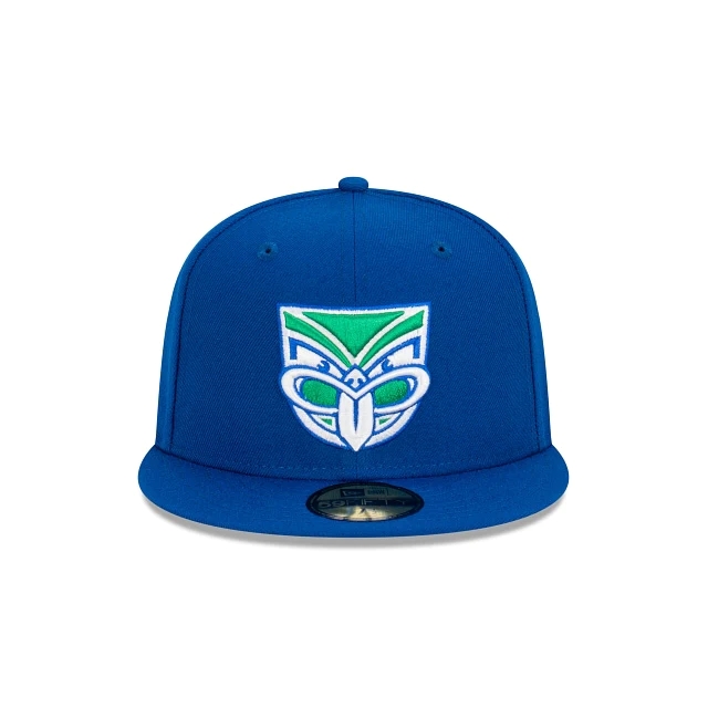 NRL New Zealand Warriors ERA Blue Embroidered Logo Cap 2025