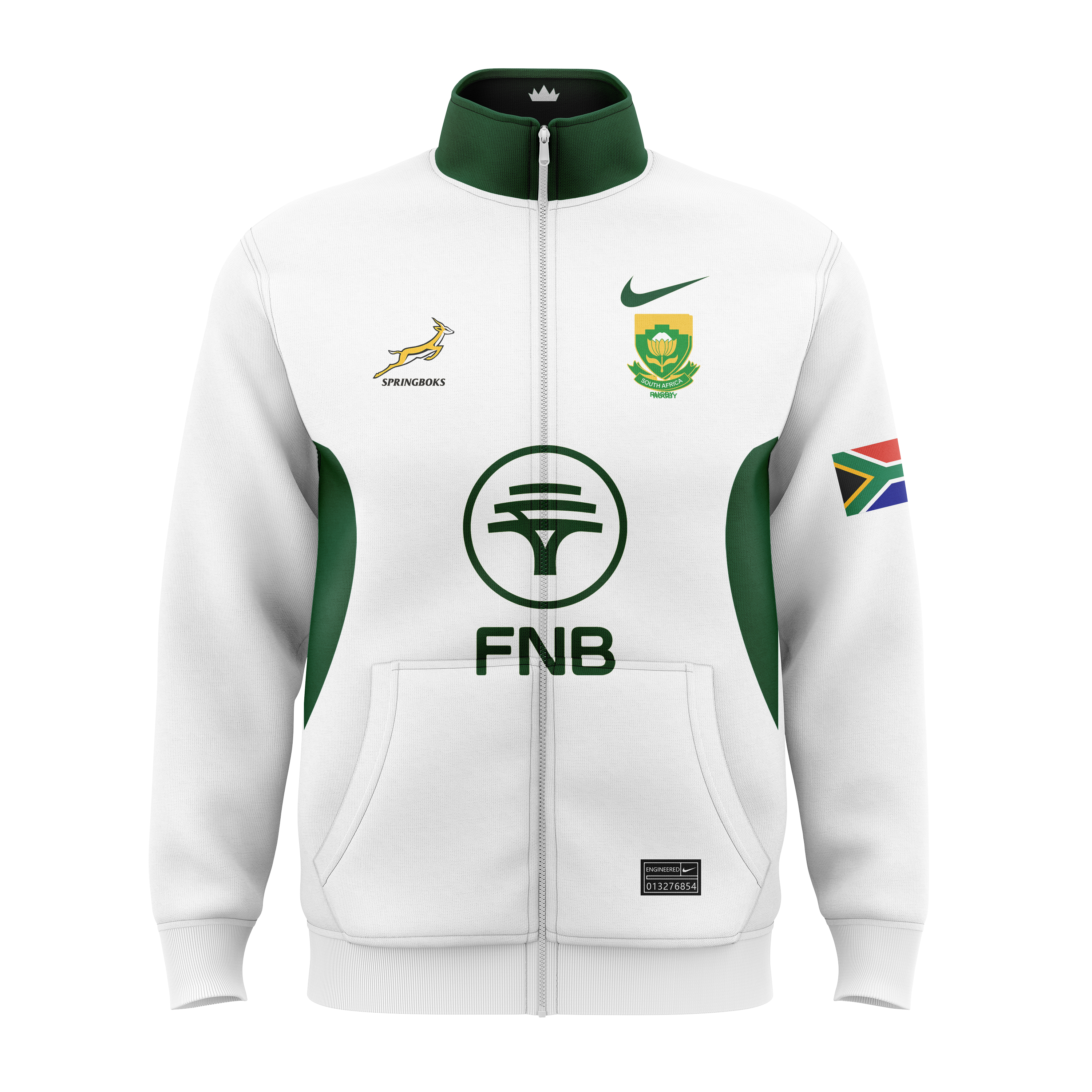 South Africa Springboks Away 2025 Stadium Jacket