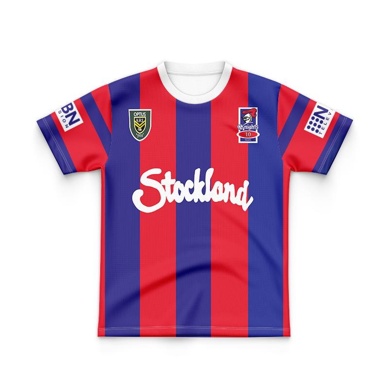 Kid's NRL Newcastle Knights 1997 Retro Jersey