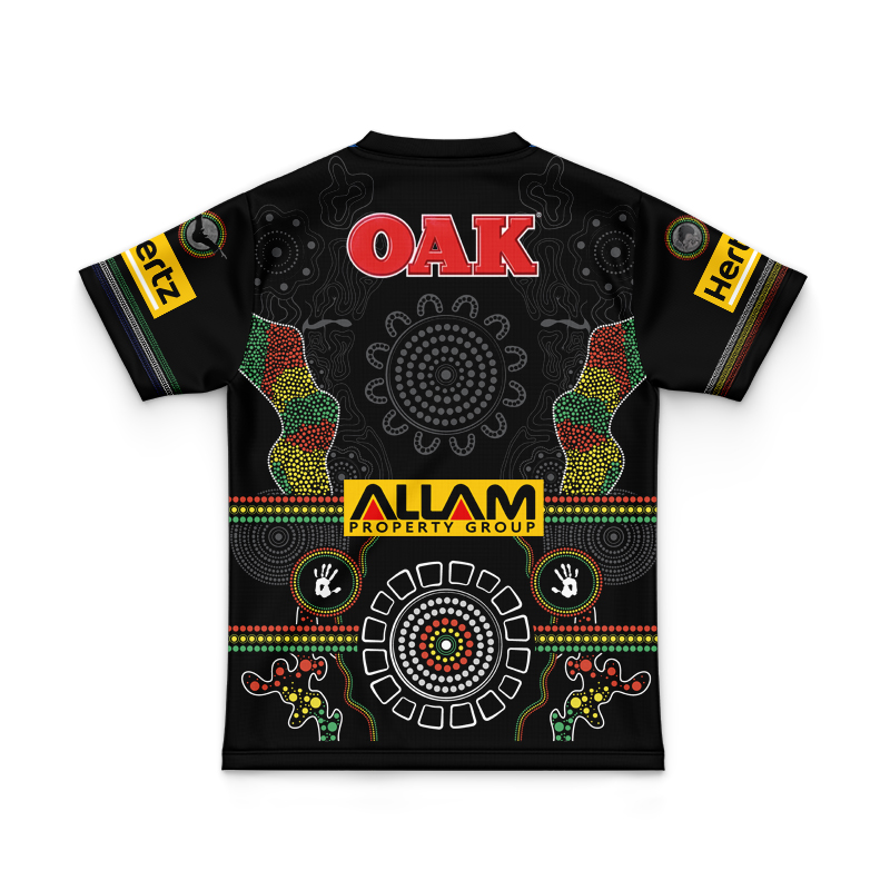 Kid's NRL Penrith Panthers 2025 Indigenous Jersey