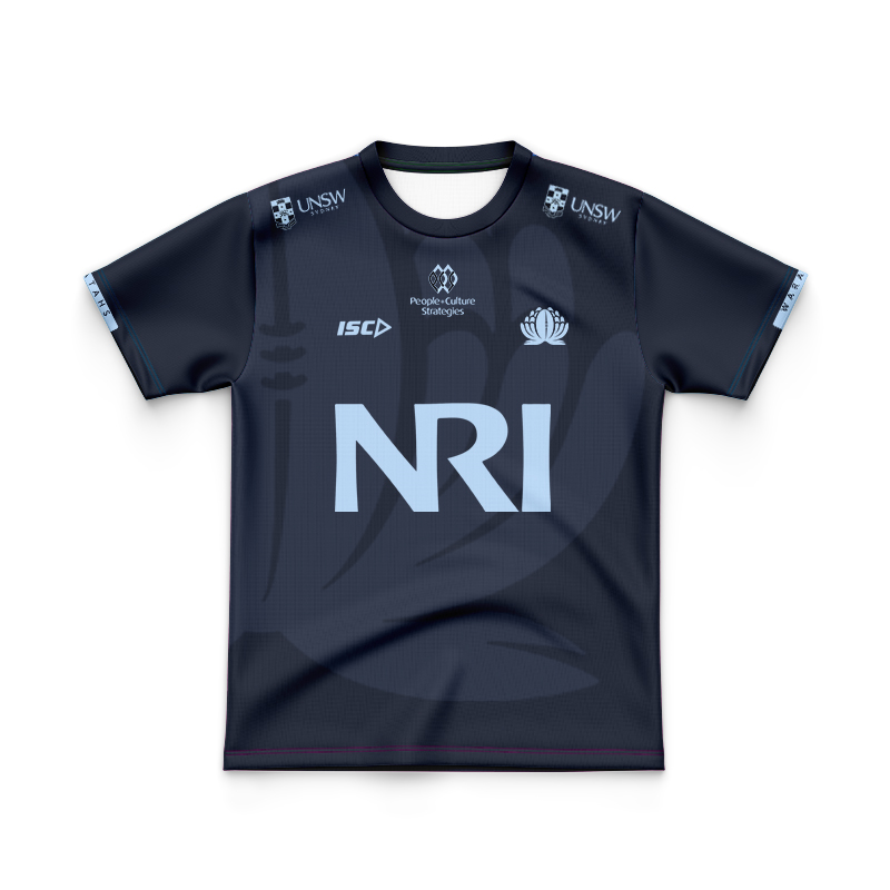 Kid's NSW Waratahs Super Rugby 2025 Training Jersey