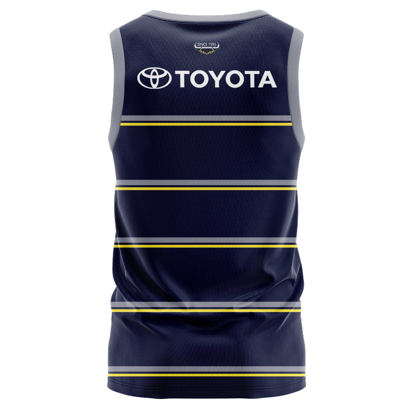 NRL North Queensland Cowboys 2021 Home Singlet