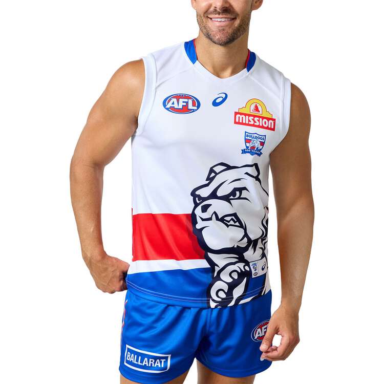 AFL Western Bulldogs 2025 Away Guernsey