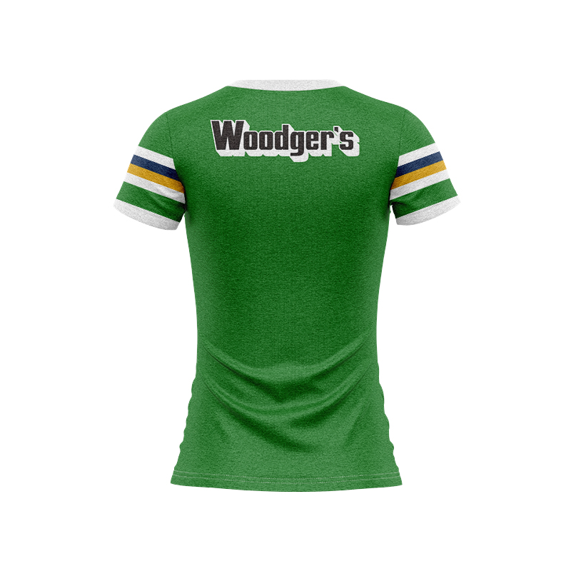 Women's NRL Canberra Raiders 1989 Retro Jersey