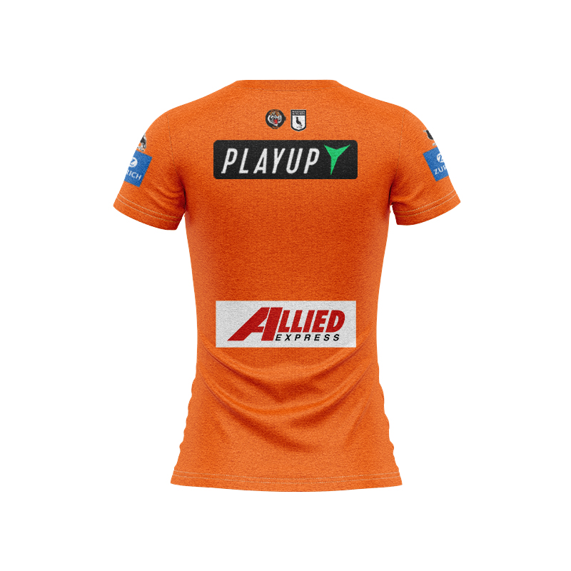 Women's NRL Wests Tigers 2025 Away Jersey