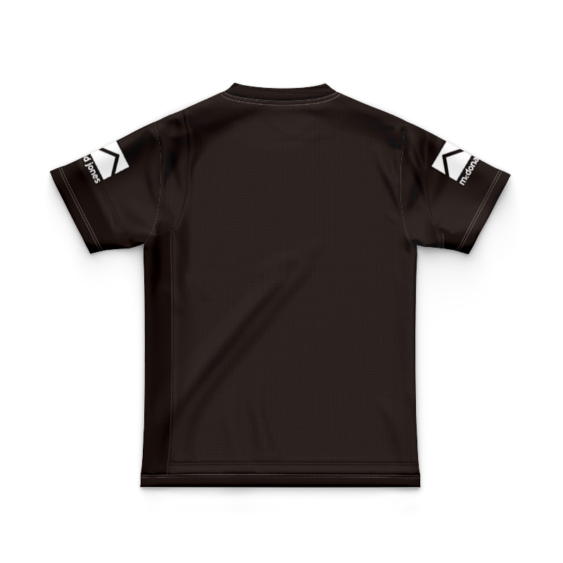 Kid's NRL Newcastle Knights Monochrome Design Personalized Shirt