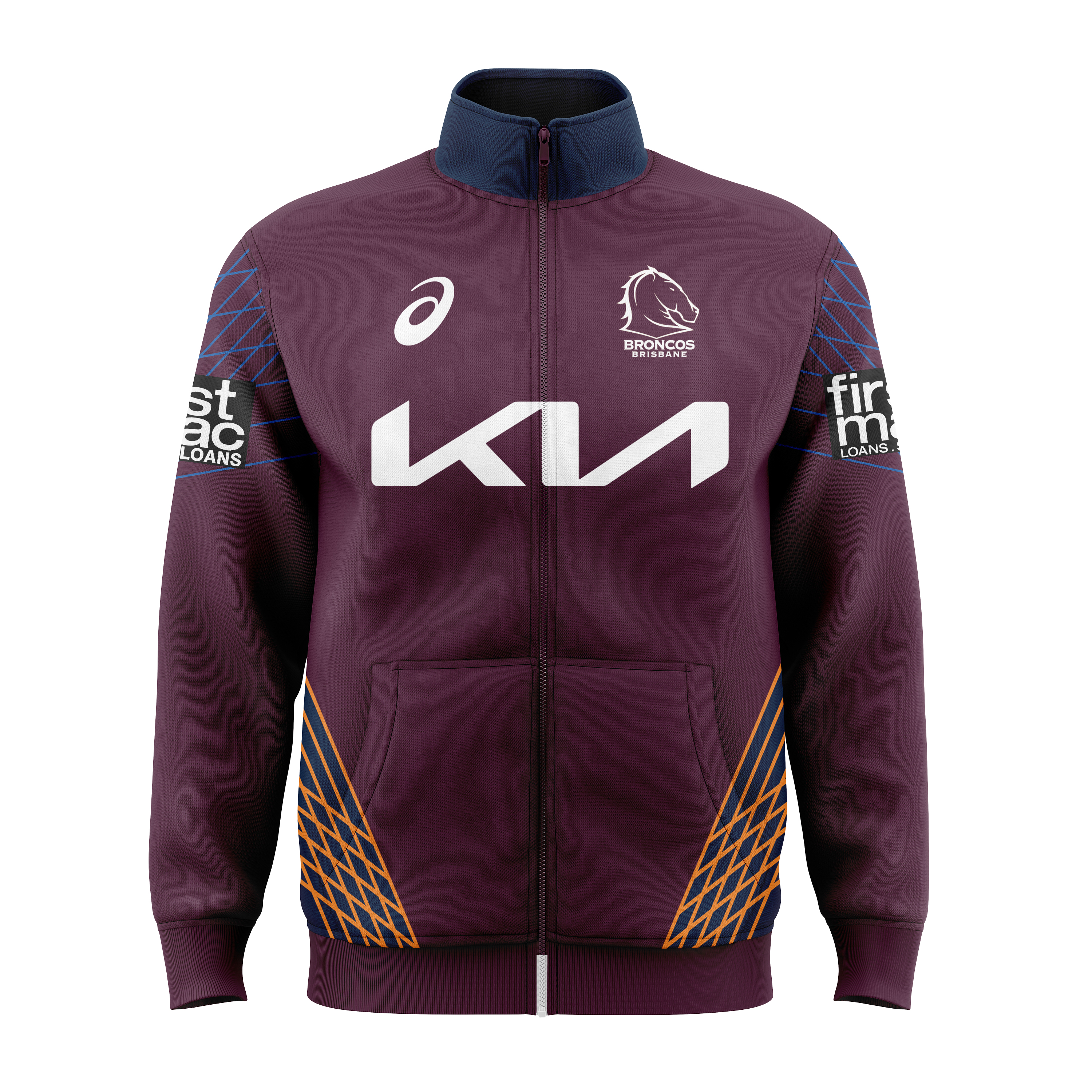 NRL Brisbane Broncos 2025 Captains Jacket