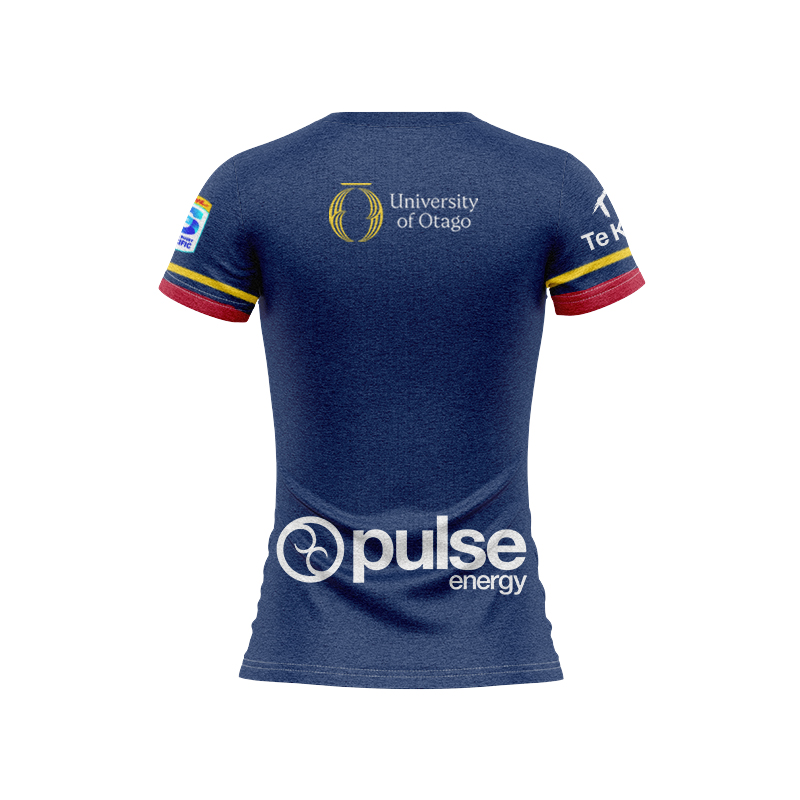Women's Otago Highlanders Super Rugby 2025 Home Jersey